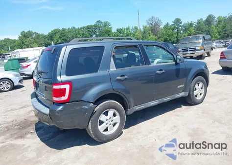 2008 Ford Escape Xlt из США, поврежденный, VIN 1FMCU03Z98KA38558
